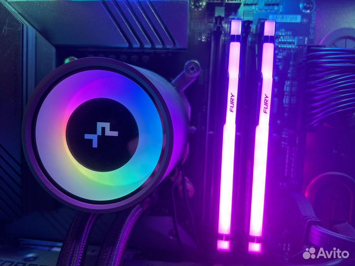 RAM Kingston fury DDR5 5600 MHz 2x 8 GB