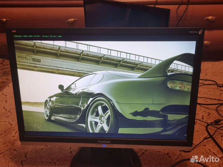 Монитор Viewsonic 22