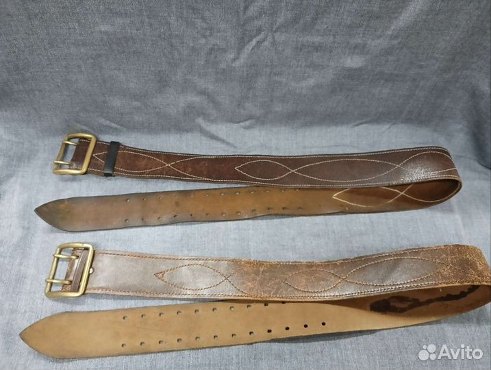 Портупея офицерская ссср,ремни солдатские