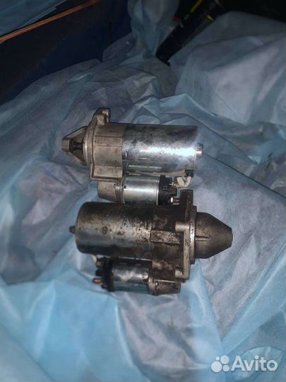 Стартер на ваз 2101-07