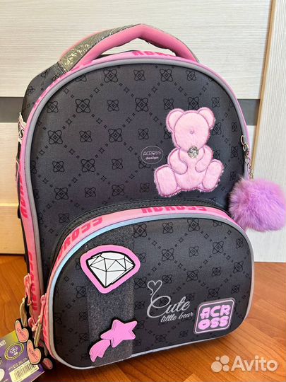 Рюкзаки across школьные новые