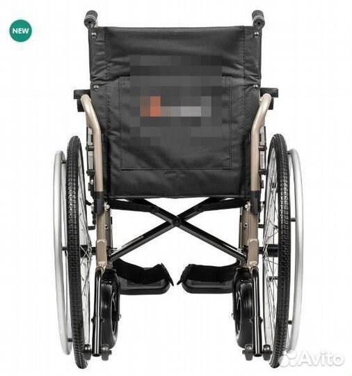 Кресло-коляска инвалидная базовая облегченная Lite