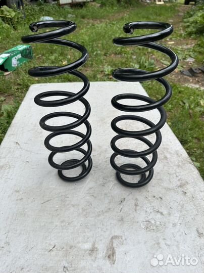 Оригинальные пружины шкода рапид