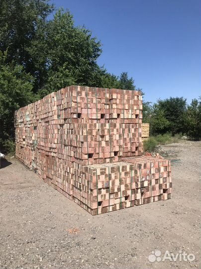 Кирпич жженый