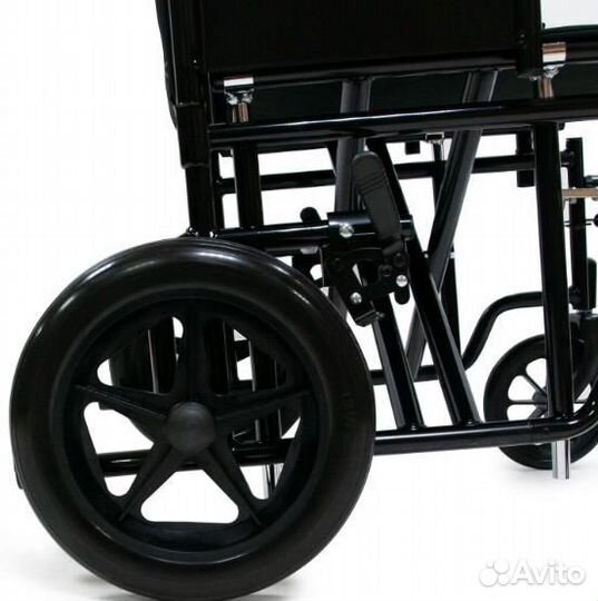 Кресло-каталка повышенной грузоподъемности 512B-3