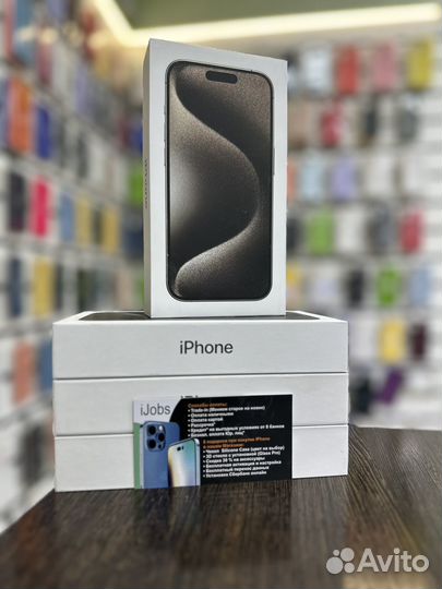 iPhone 15 Pro, 256 ГБ