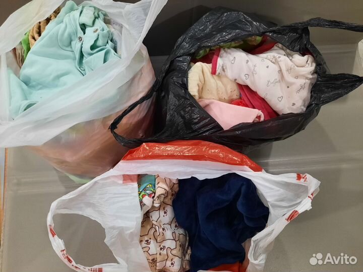 Детские вещи пакетом на девочку от 0 до 1 года