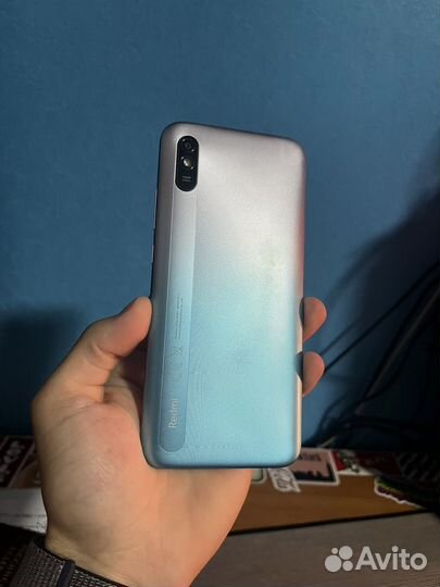 Xiaomi Redmi 9A, 2/32 ГБ