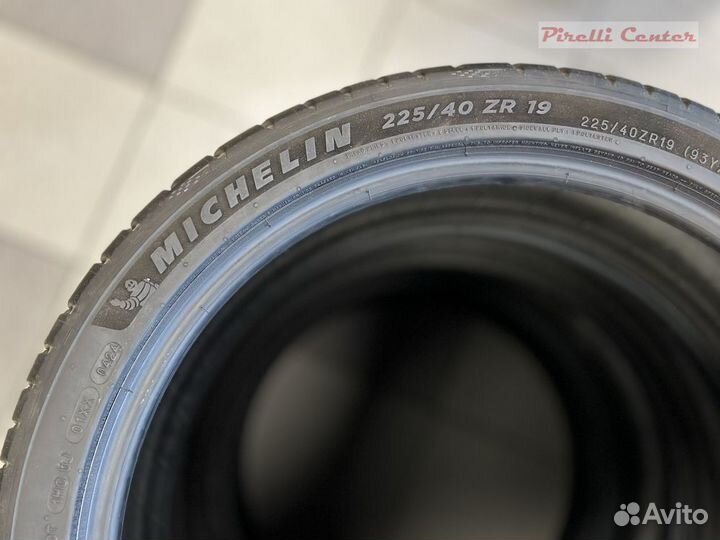 Michelin Pilot Sport 5 225/40 R19 и 255/35 R19 96Y