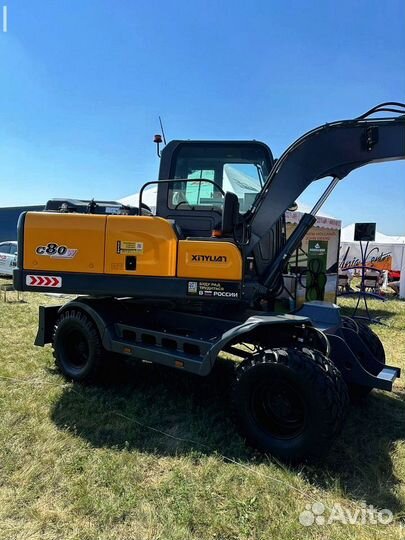 Колёсный экскаватор XINYUAN C80W, 2022