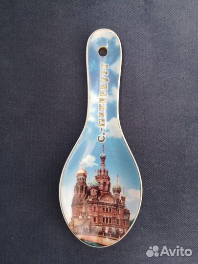 Подставка под столовые приборы керамика