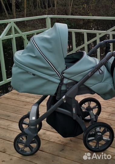 Коляска для новорожденных 2в1