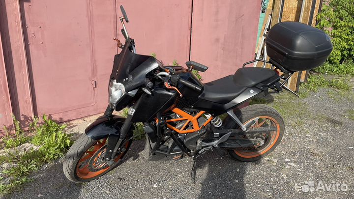 KTM Duke 390