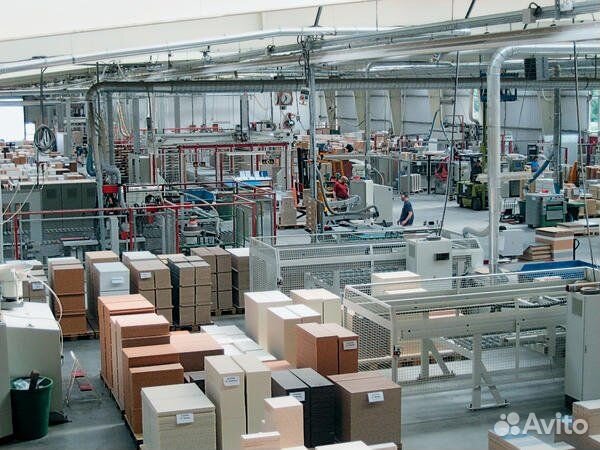 Прибыльная мебельная фабрика почти в центре города