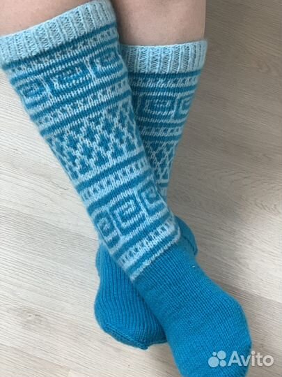 Гольфы вязанные