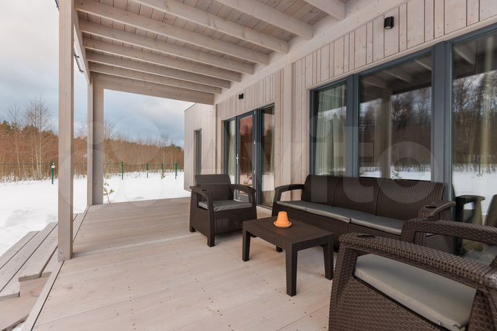 Дом 67 м² на участке 9 сот.