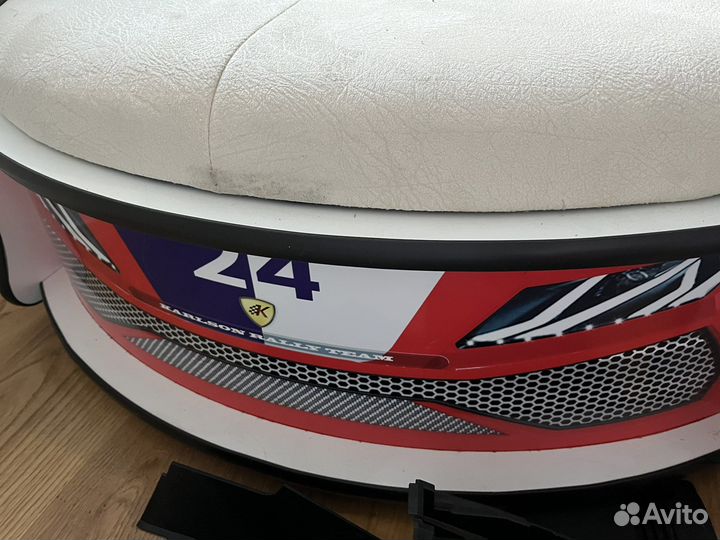 Кровать детская автомобиль