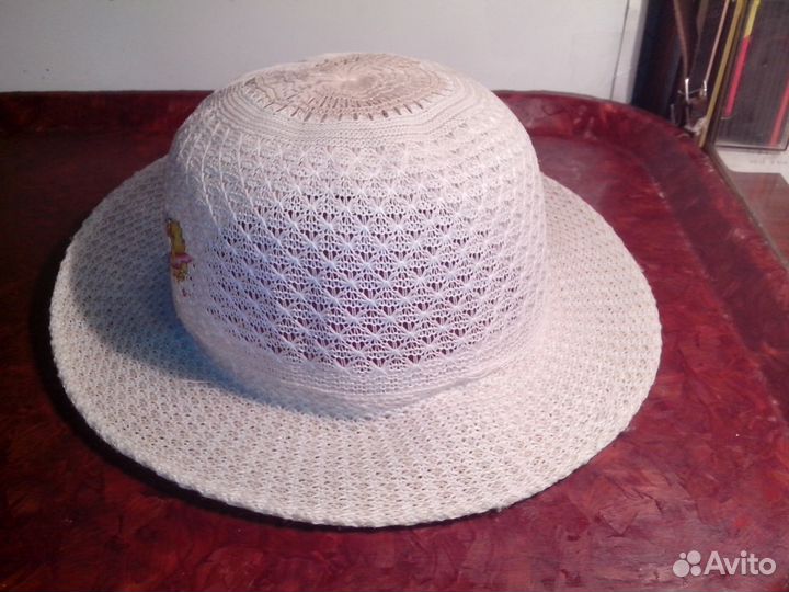 Панама летняя женская