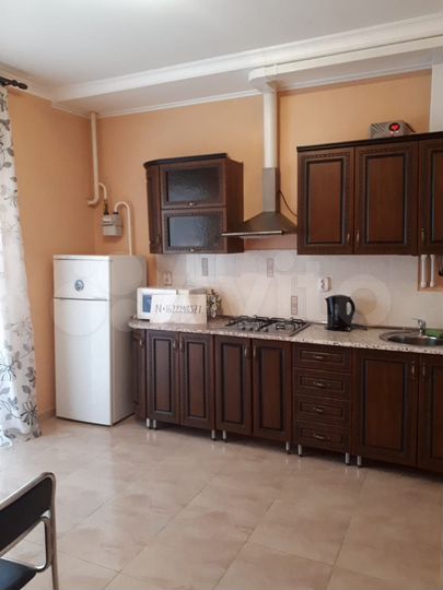 2-к. квартира, 63 м², 1/4 эт.