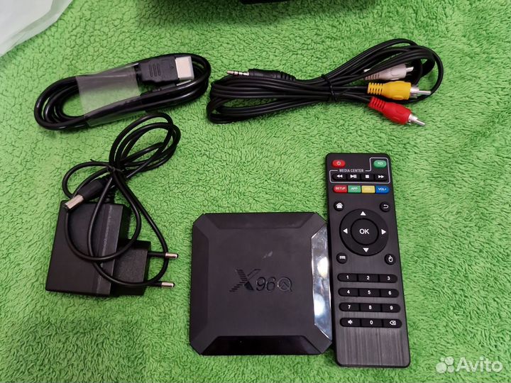 Приставка TV x96Q