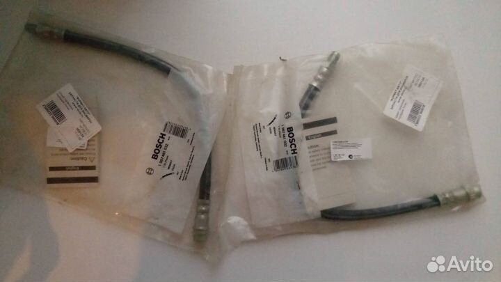 Шланг тормозной передний 1987481032 Bosch комплект