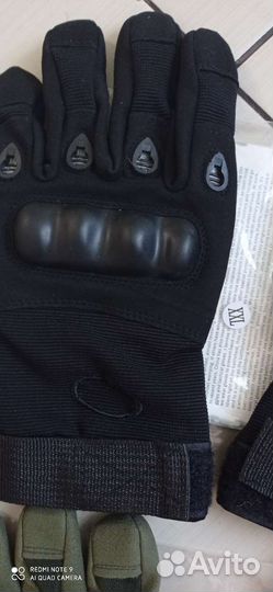 Перчатки тактические