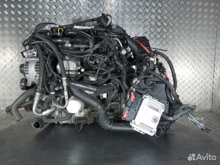 Двигатель B4164T Volvo S60 2 1.6 Бензин