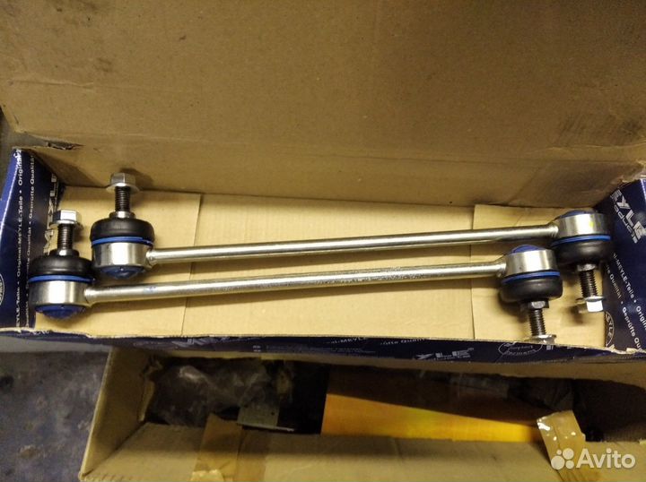 Стойки стабилизатора Ford mondeo 4 meyle