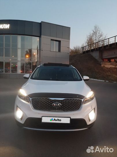 Kia Sorento Prime 3.3 AT, 2015, 125 000 км