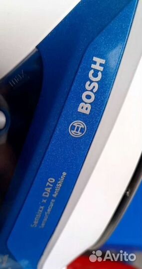 Утюг bosch sensixxx da70 sensorsecure anti shine
