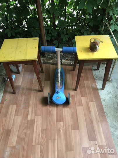 Самокат детский бу