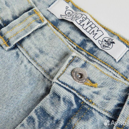 Шорты polar big boy голубые 93