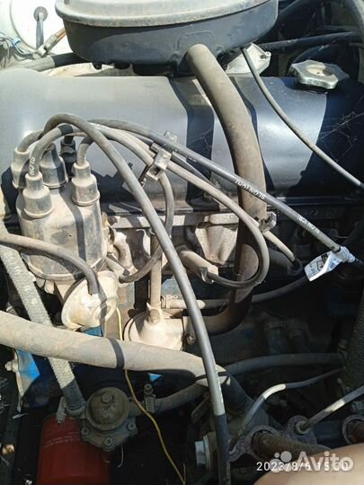 Двигатель ваз 2106