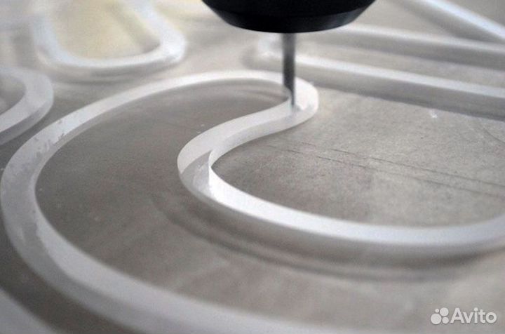 Фрезерная резка на станке чпу