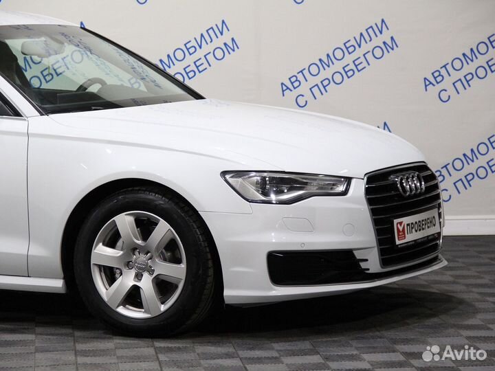 Audi A6 1.8 AMT, 2015, 118 454 км