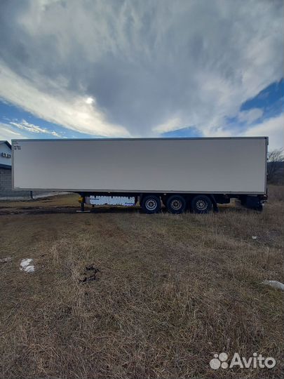 Полуприцеп рефрижератор Krone SDR 27, 2003