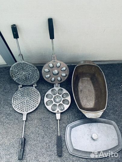 Вафельница, Орешница, Утятница СССР