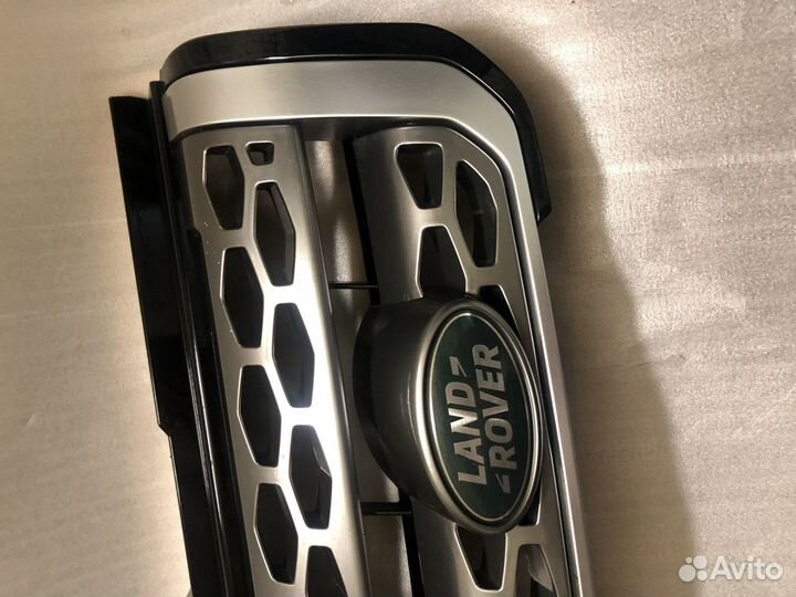 Решетка радиатора range rover evoque