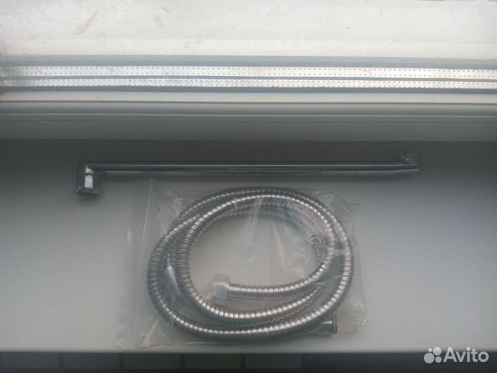 Гусак для смесителя с подводкой