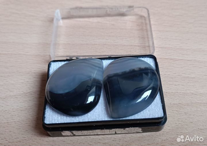 Пара агатов в Вашу коллекцию или для украшений