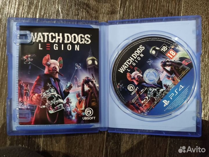 Watch dogs legion ps4