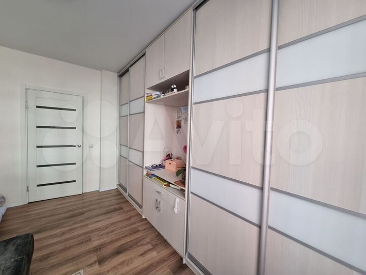 2-к. квартира, 51,1 м², 3/17 эт.