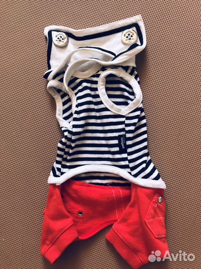 Одежда для маленьких собак пакетом