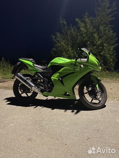 Kawasaki ninja 250R