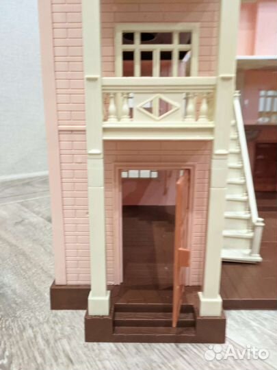 Домик кукольный составной