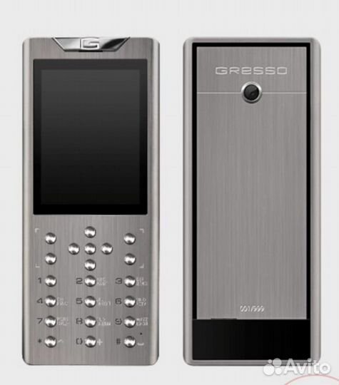 Gresso Meridian Titanium M1, 32 ГБ