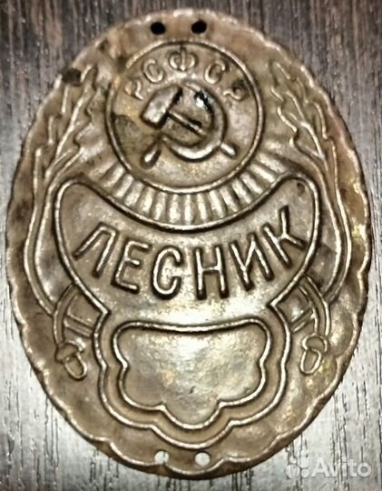Знак Лесник РСФСР