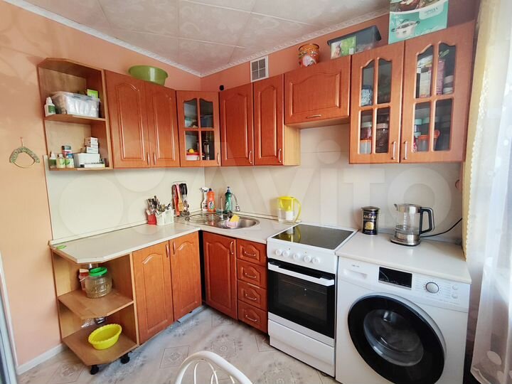 3-к. квартира, 62 м², 1/5 эт.