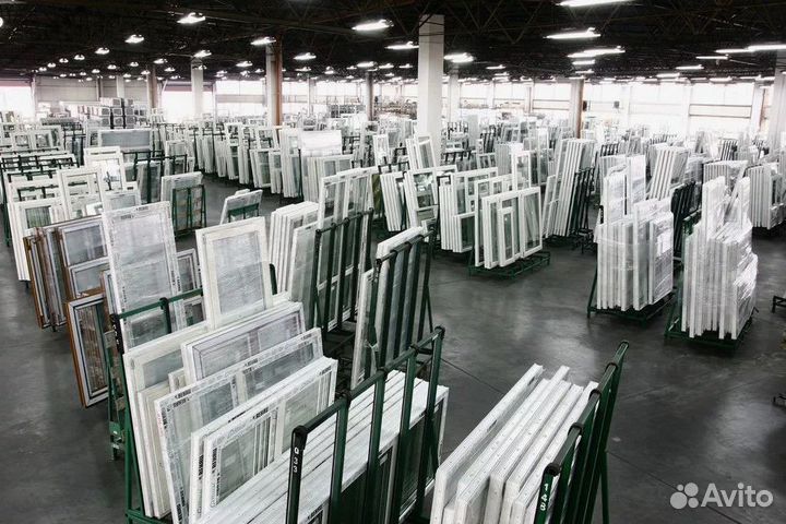 Оптовая продажа пластиковых (пвх) окон