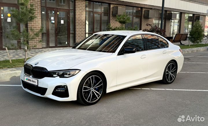 BMW 3 серия 2.0 AT, 2019, 145 000 км